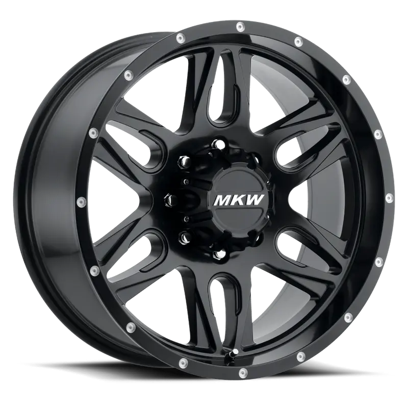 Mkw M201 Wheel 8Lug Satin Black 20X9-1000 1