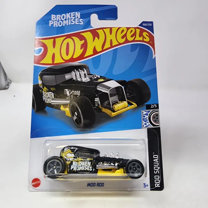 Mod Rod Broken Promises #168 * Black * 2021 Hot Wheels 1