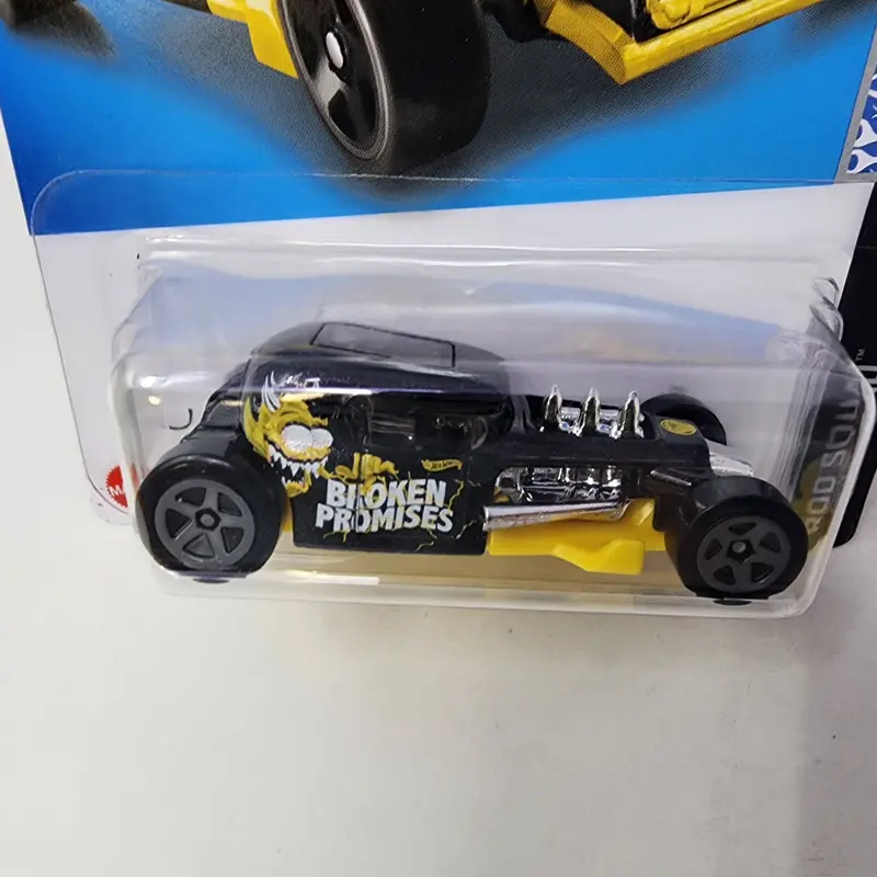Mod Rod Broken Promises #168 * Black * 2021 Hot Wheels 2
