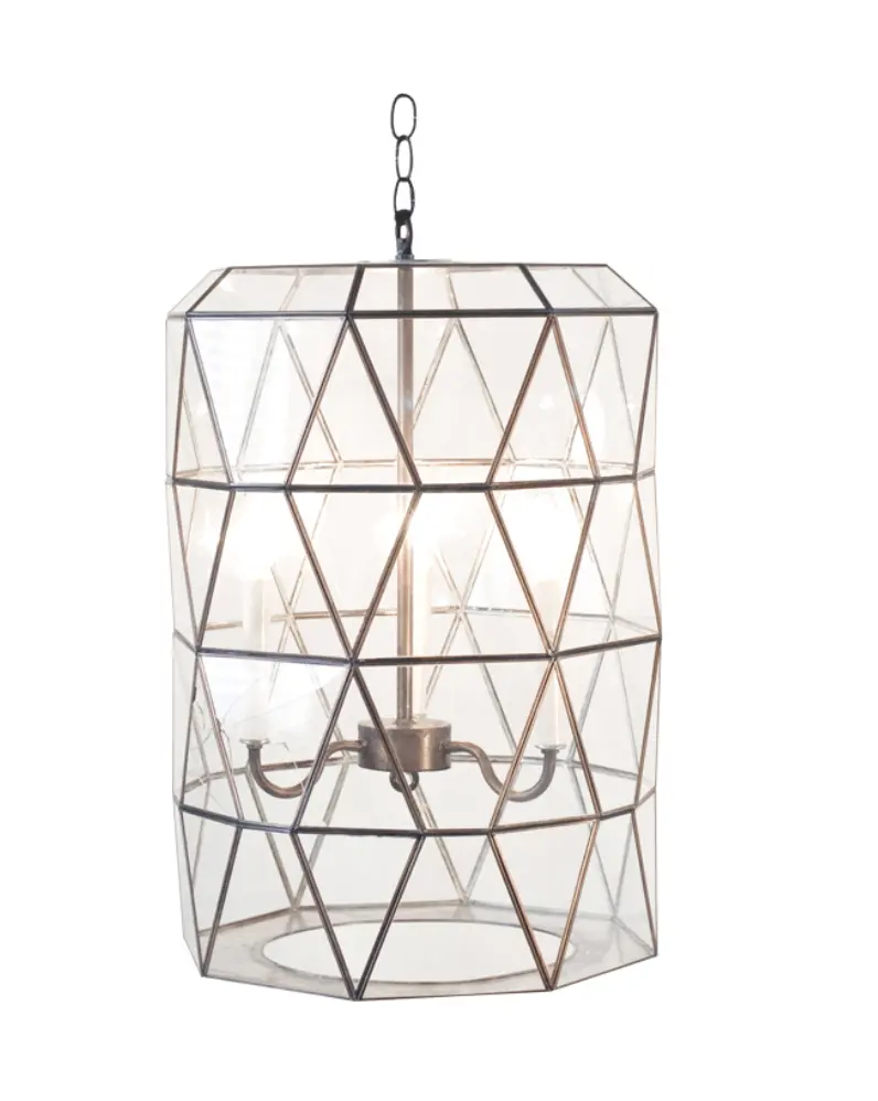 Moderna Three Light Chandelier 1