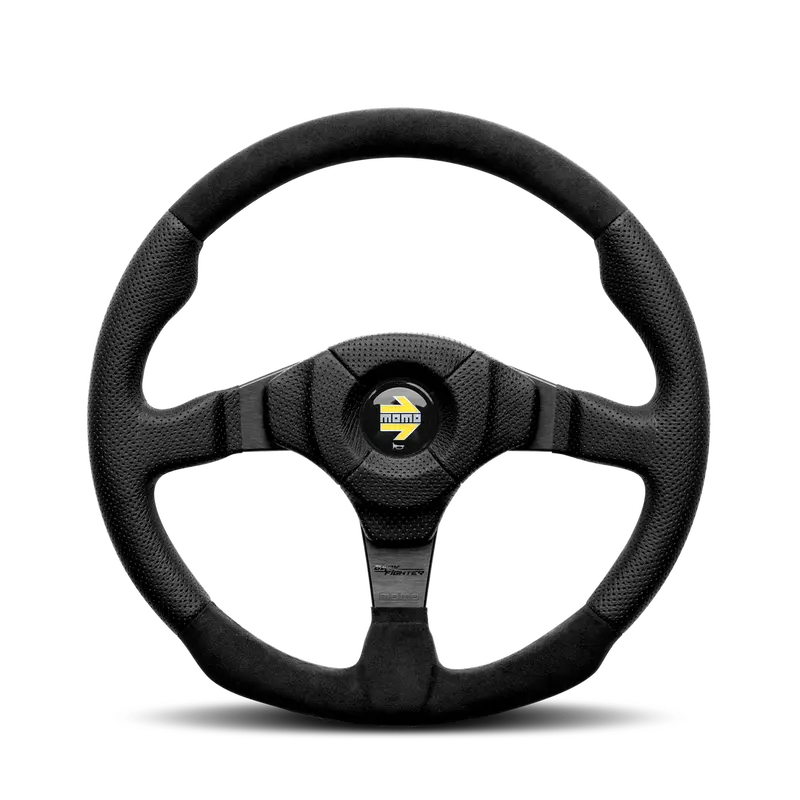 Momo Dark Fighter Steering Wheel - 350Mm 1