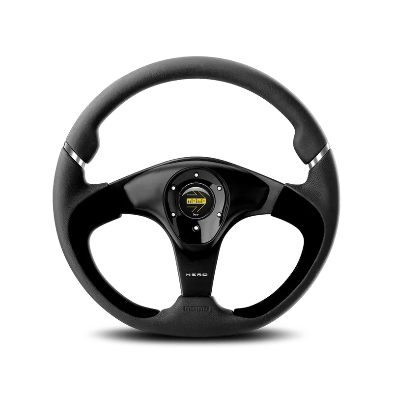 Momo Nero Steering Wheel - 350Mm 1