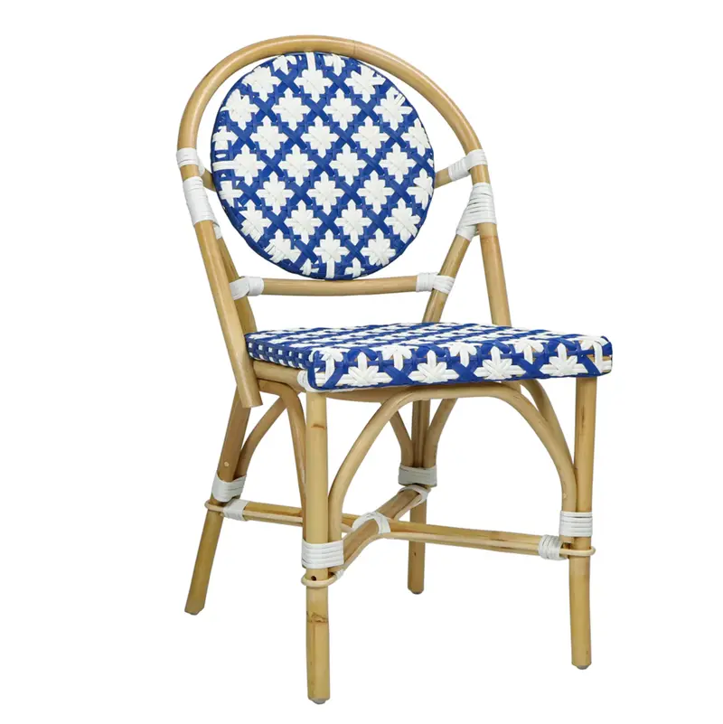 Monte Rattan Dining Chair - Matthew Izzo Collection 1