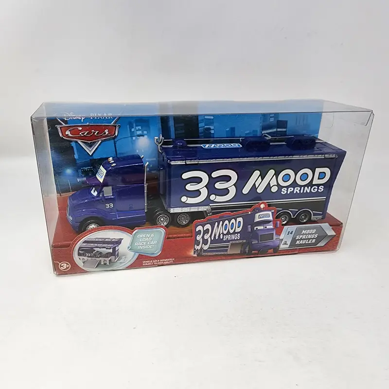 Mood Springs 33 Hauler #14 * Disney Pixar Cars New In Box 1