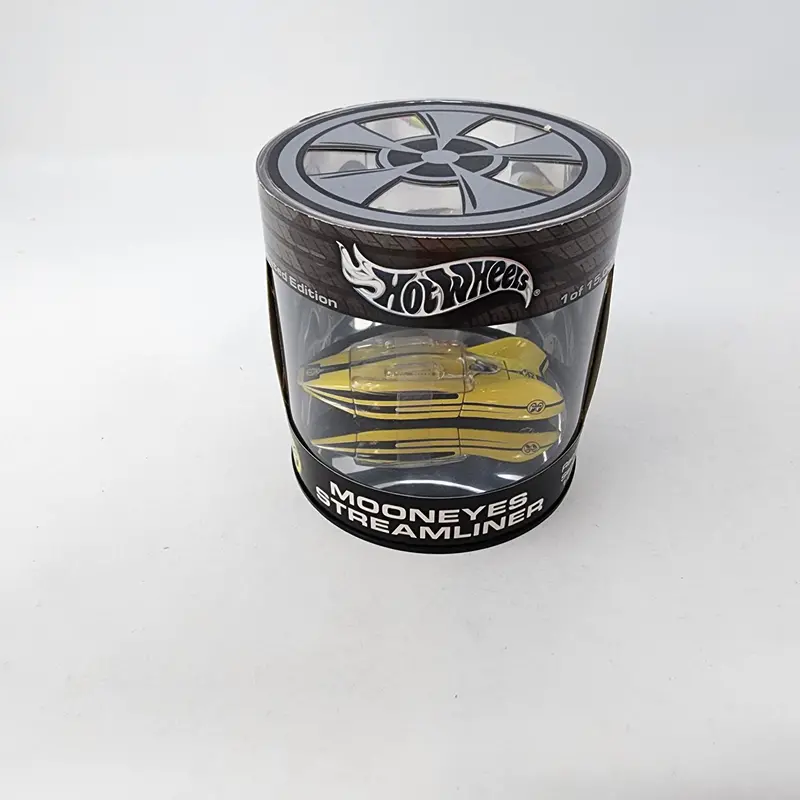 Mooneyes Streamliner * Hot Wheels Oil Can 1