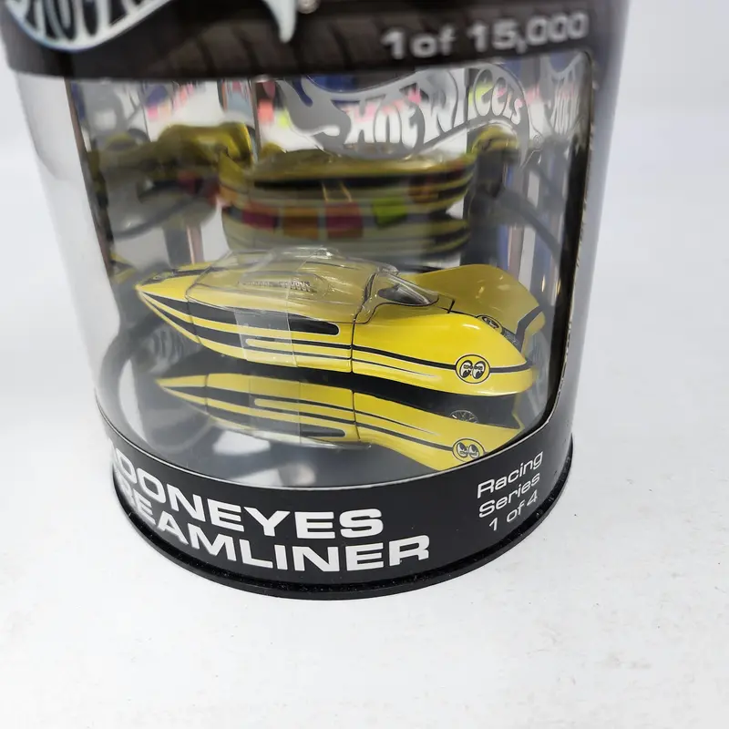 Mooneyes Streamliner * Hot Wheels Oil Can 2