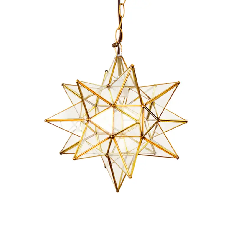 Moravian Star Pendant Light 15" - Four Finish Options 1