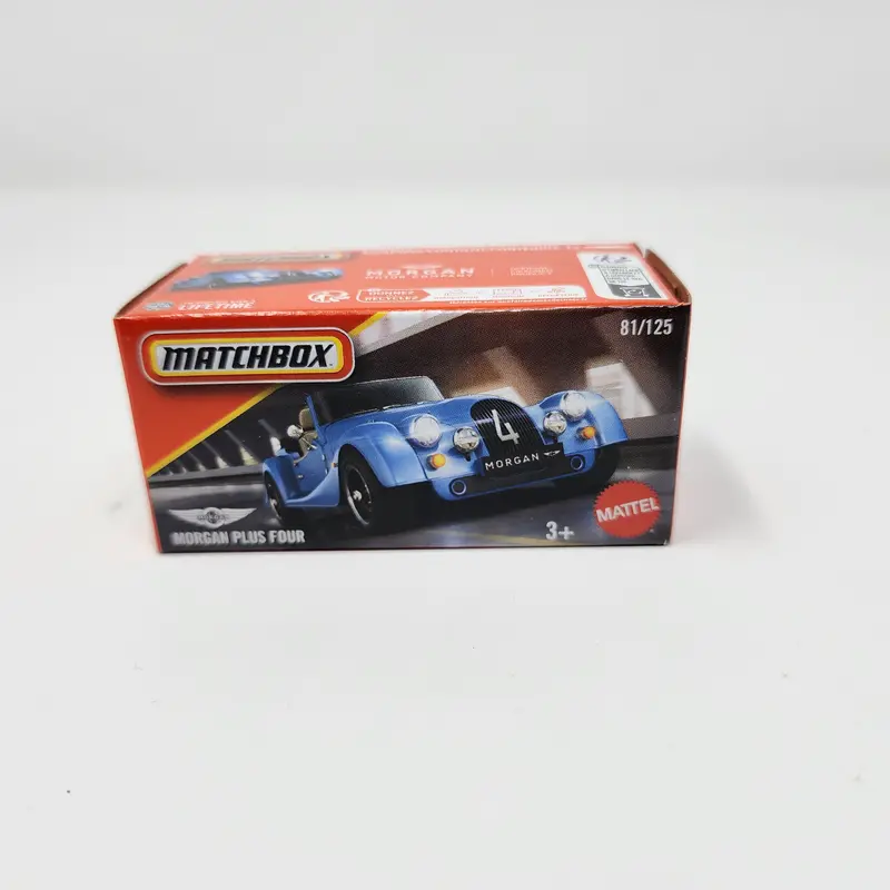 Morgan Plus Four #81 * 2025 Matchbox Power Grabs Case F 1