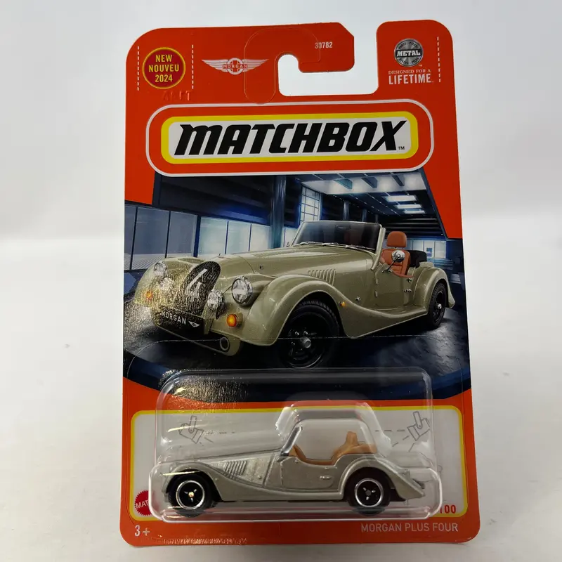 Morgan Plus Four * Tan * 2024 Matchbox Basic Case H (Copy) 1