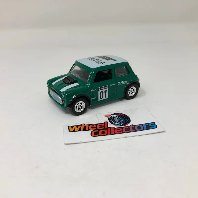 Morris Mini * Forza * Hot Wheels Loose 1:64 Scale Model 1