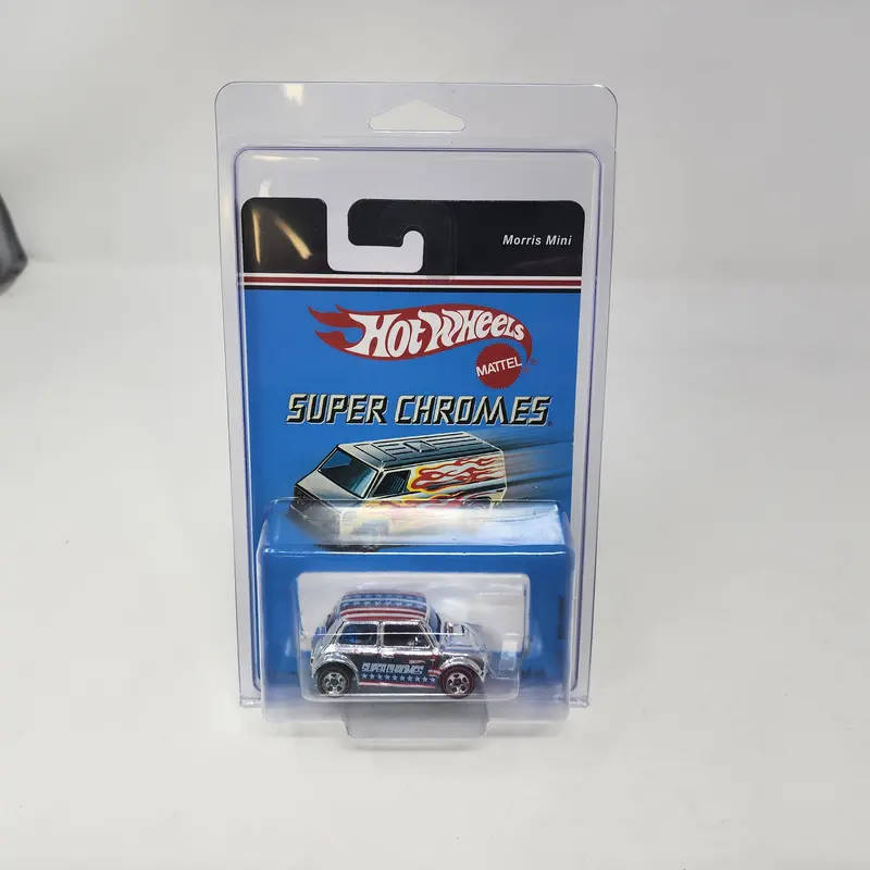 Morris Mini * Hot Wheels Super Chromes 1