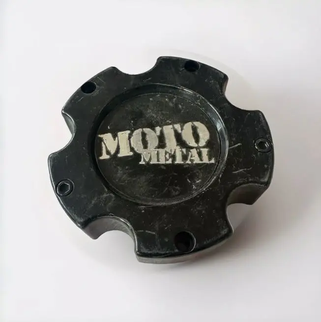 Moto Metal Wheels Matte Black Custom Wheel Center Cap Caps # 841L172-Yb002 1