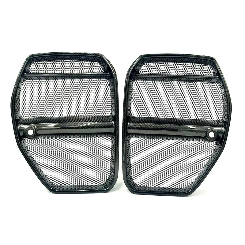 Motorsport Carbon Fiber Gt3 Style Front Grille | Bmw G8x M3/M4 1