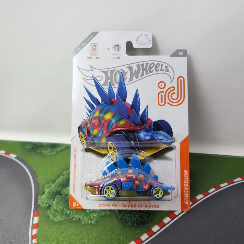 Motosaurus * Blue * Hot Wheels Id Car Series 1