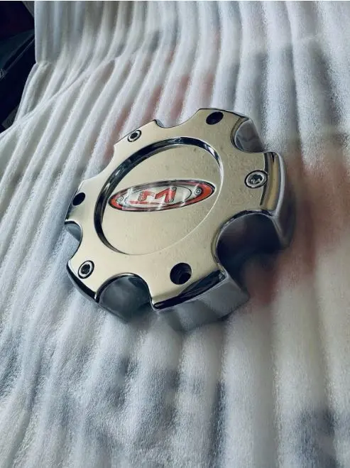 Motto/ M Chrome 5 1/2" Custom Center Wheel Cap* #845L145 1