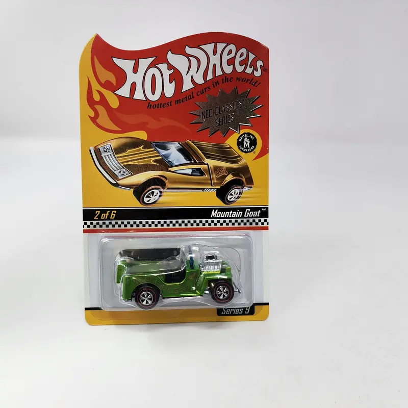 Mountain Goat Series 9 * Hot Wheels Red Line Club Rlc Neo-Classics 1