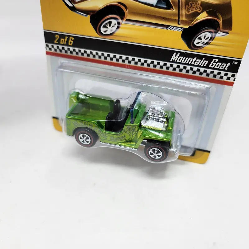 Mountain Goat Series 9 * Hot Wheels Red Line Club Rlc Neo-Classics 2