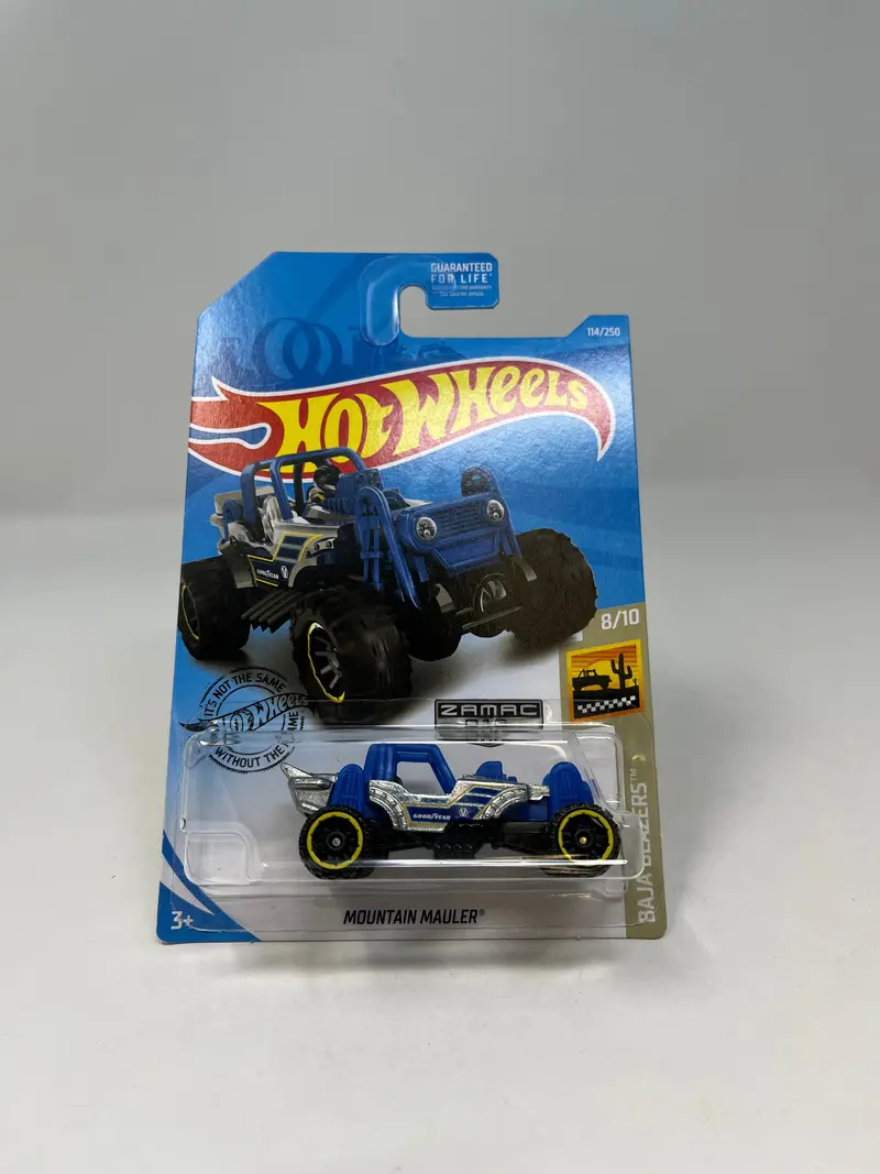 Mountain Mauler #114 * Zamac Walmart * 2019 Hot Wheels 1