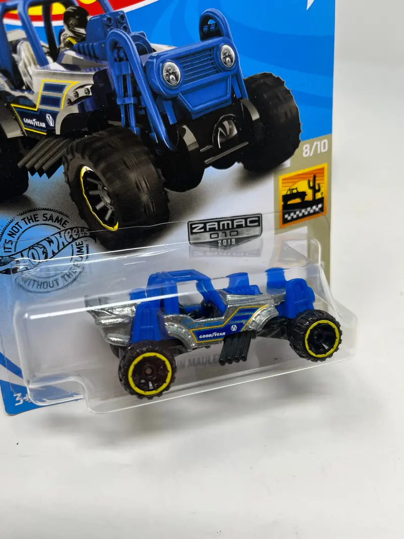 Mountain Mauler #114 * Zamac Walmart * 2019 Hot Wheels 2