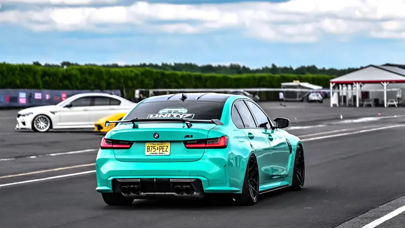 Mp Style Rear Wing Bmw G80 G82 M3 M4 In Dry Carbon 1