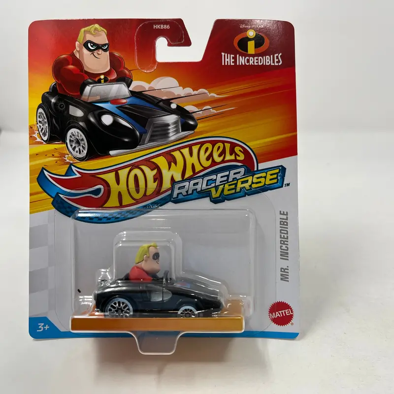 Mr. Incredible * 2024 Hot Wheels Racer Verse Case L Release 1