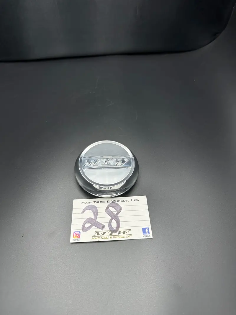 Mtw Billet Wheel Cap High Polished 1