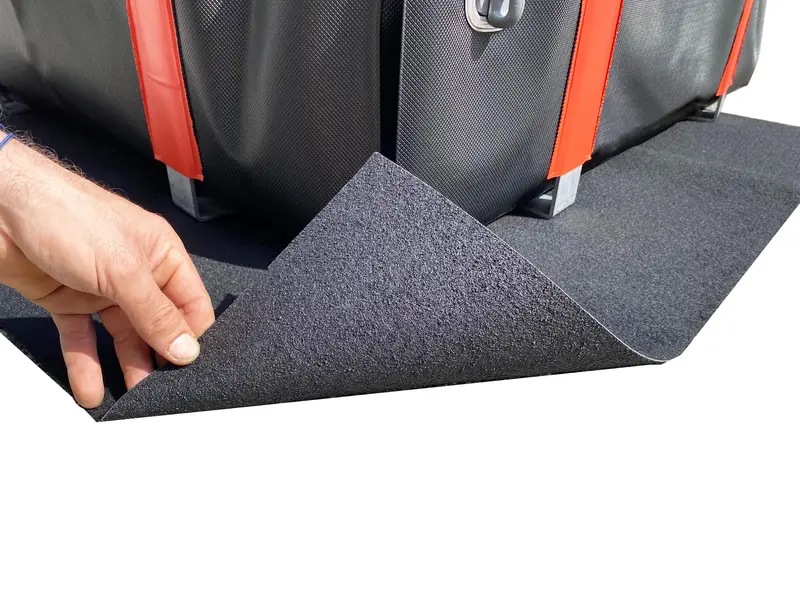 Multi Function Pvc Containment Bund Base Mat (1500X1500mm) - Eb1m 1
