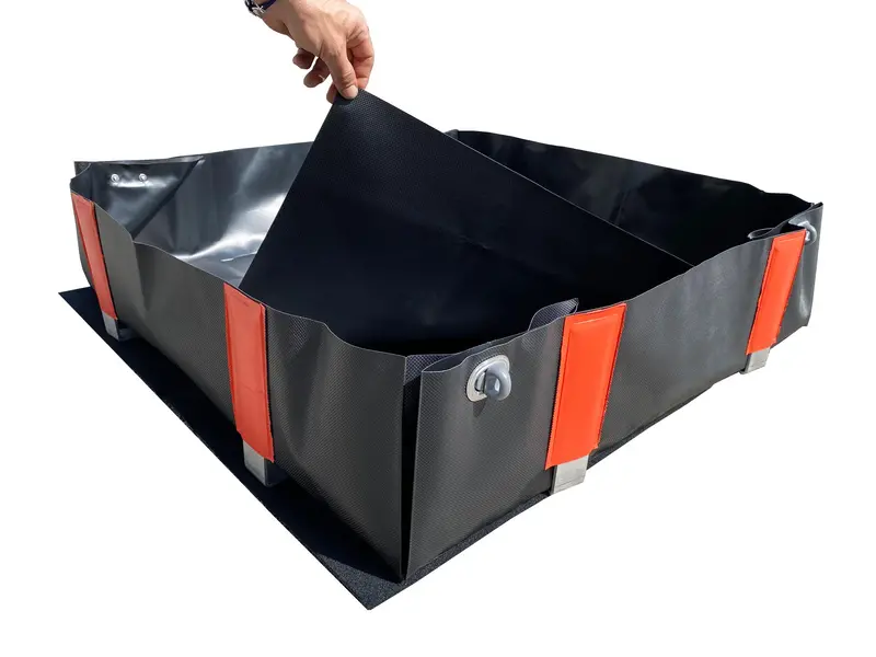 Multi Function Pvc Containment Bund Liner (1500X1500mm) - Eb3l 2