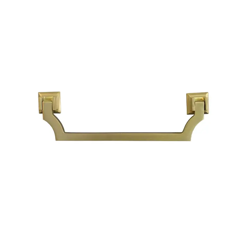 Murray Swing Handle Drawer Pull - Brass 1