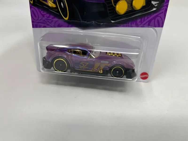 Muscle And Blown #5 * 2024 Hot Wheels Pearl & Chrome 57Th Anniversary Case G 2