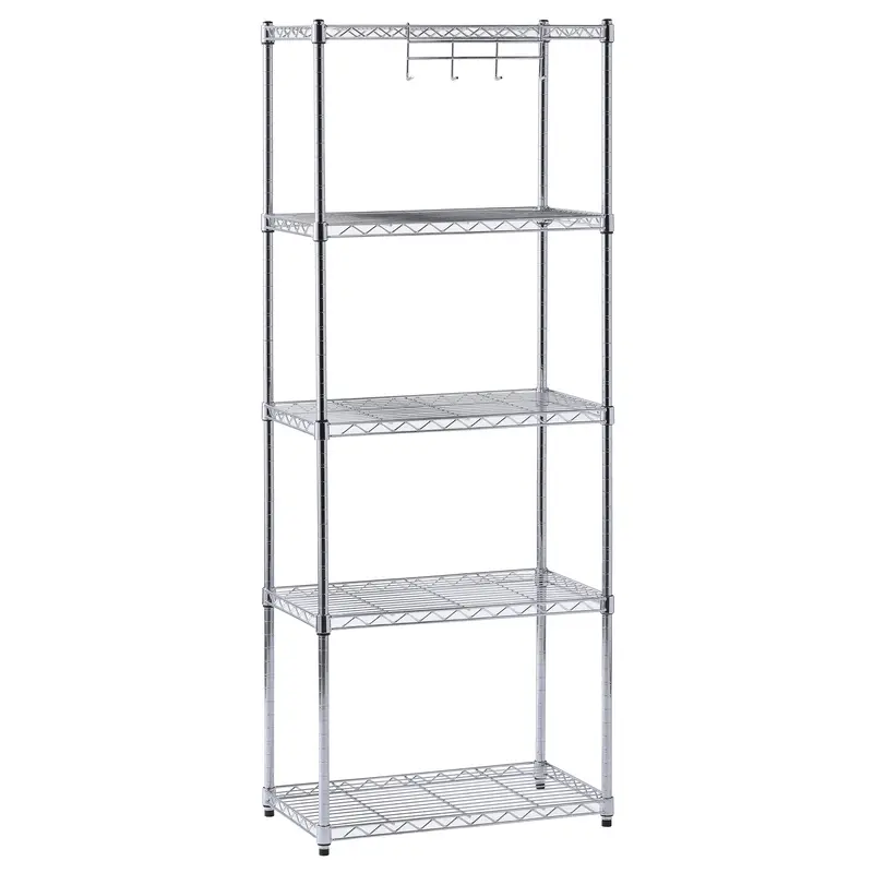 Musclerack™ Chrome Wire Shelving 3
