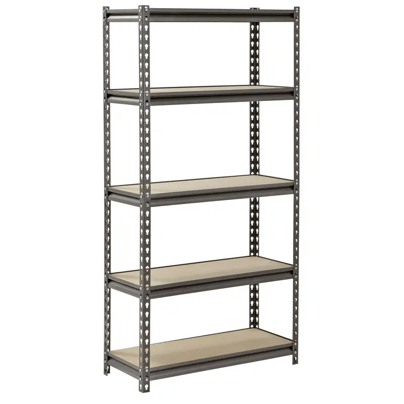 Musclerack™ Heavy-Duty Z-Beam™ Steel Boltless Shelving With Particleboard Decking 10
