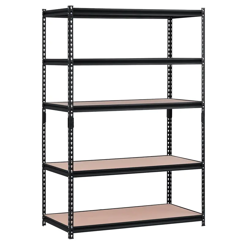 Musclerack™ Heavy-Duty Z-Beam™ Steel Boltless Shelving With Particleboard Decking 10