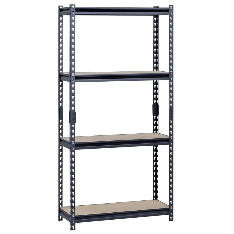Musclerack™ Heavy-Duty Z-Beam™ Steel Boltless Shelving With Particleboard Decking 3