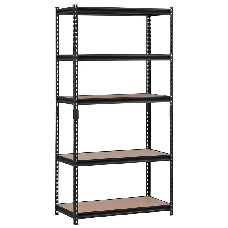 Musclerack™ Heavy-Duty Z-Beam™ Steel Boltless Shelving With Particleboard Decking 8