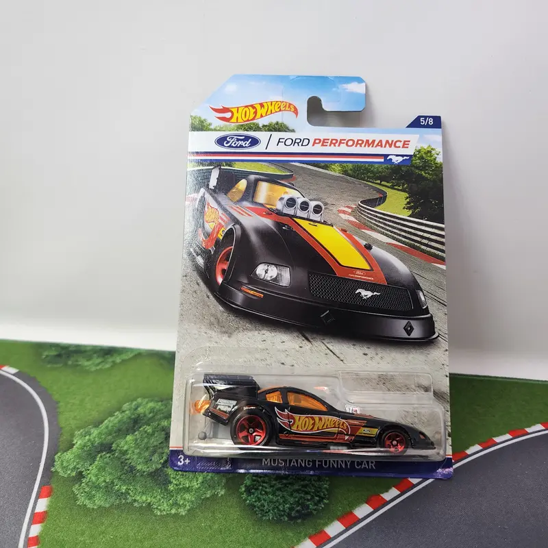 Mustang Funny Car * Black * Hot Wheels Ford Performance 1