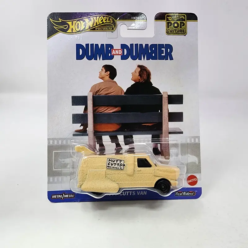 Mutt Cutts Can Dumb And Dumber * 2025 Hot Wheels Pop Culture Case H 1