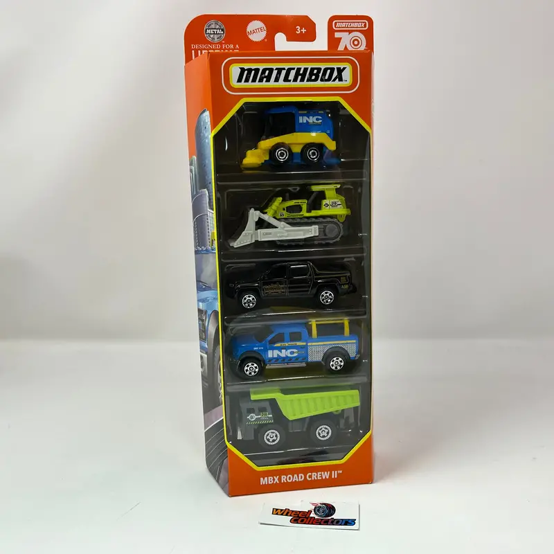 Mxb Road Crew 70Th * Matchbox 5-Pack 1