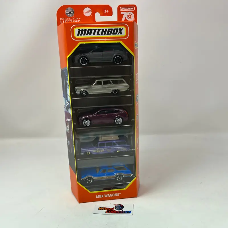Mxb Wagons * 2022 Matchbox 5-Pack 1