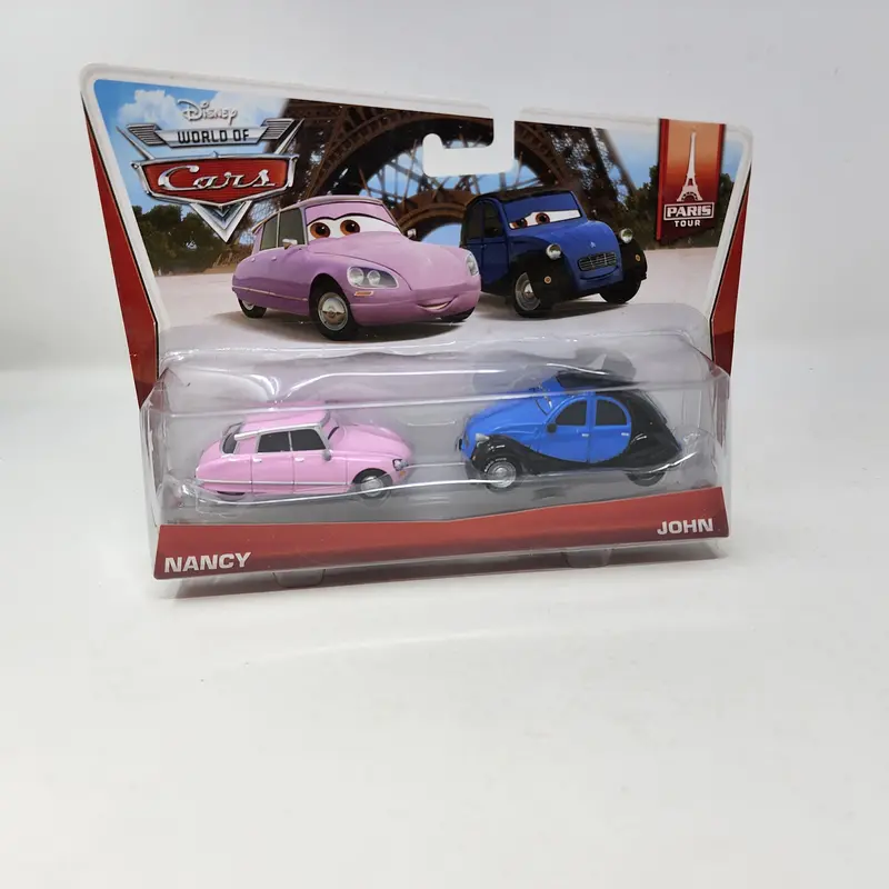Nancy & John * Disney Pixar The World Of Cars 1
