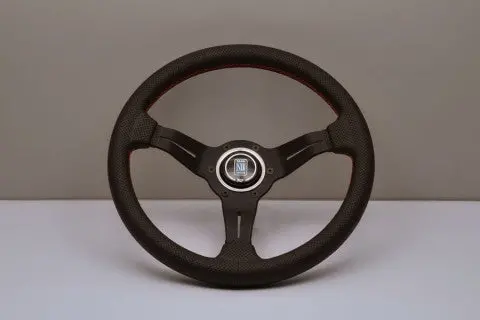 Nardi Deep Corn (Black Leather W/Black Spokes) 1
