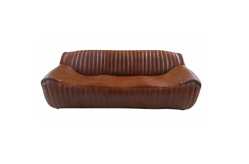 Nautique Leather Sofa - Matthew Izzo Collection 1