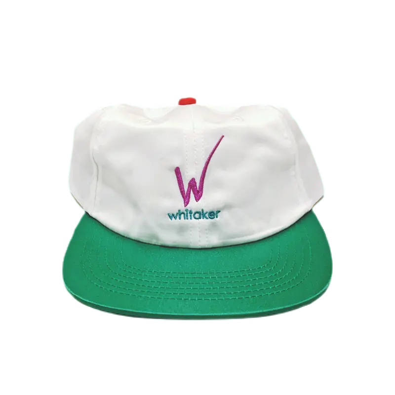 Navy Blue Silk Vintage Fit Snapback 1