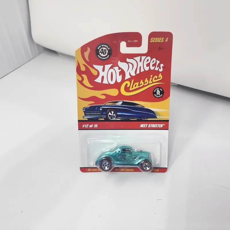 Neet Streeter #12 * Green * Hot Wheels Classics 1