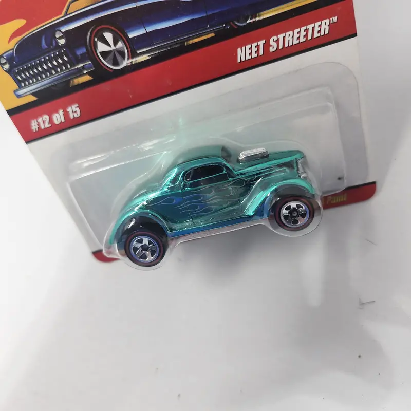 Neet Streeter #12 * Green * Hot Wheels Classics 2