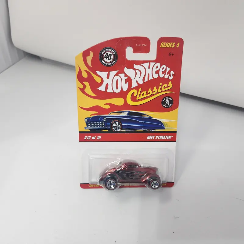 Neet Streeter #12 * Red * Hot Wheels Classics 1