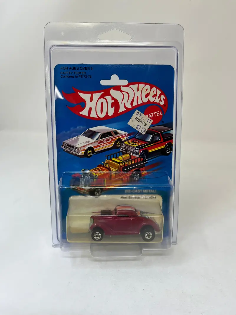 Neet Streeter 9244 * 1981 Hot Wheels Hong Kong 1