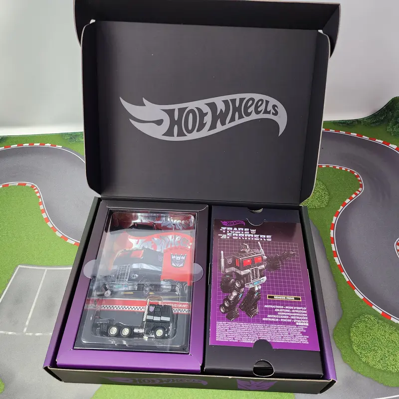 Nemesis Prime Transformers * Hot Wheels Rlc Red Line Club 1