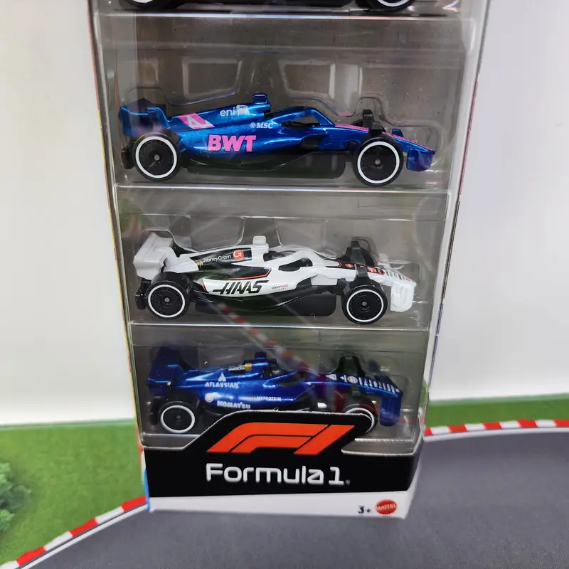 New!! 2025 F1 Cars Formula 1 * 5 Pack * 2026 Hot Wheels Formula 1 Racing 2