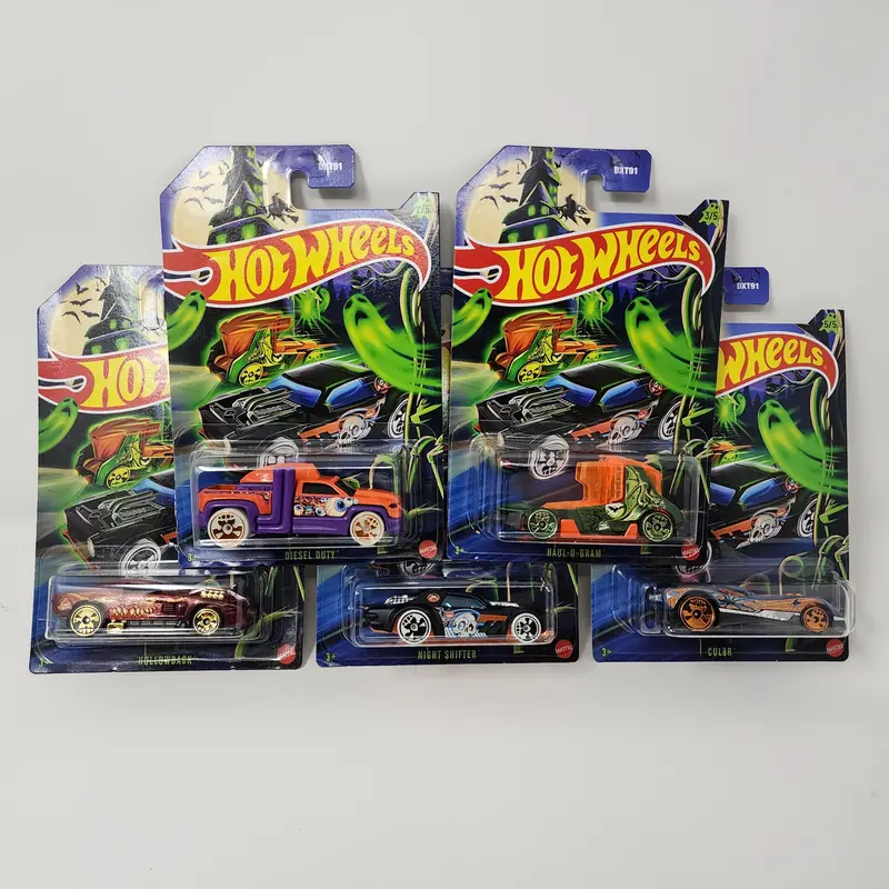 New! 2025 Halloween Series * 5 Car Set * 2025 Hot Wheels 1